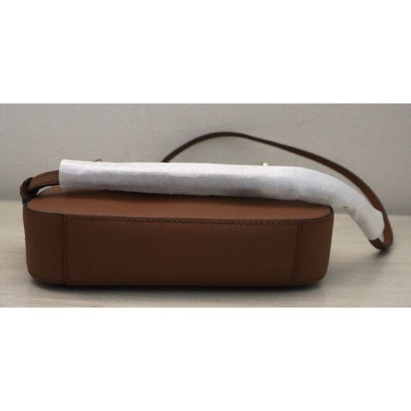 Michael Kors Jet Set 35S1GTTC7L Large Brown Saffiano Leather Crossbody Bag - Picture 5 of 16